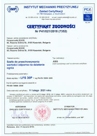 files/certificates ASG LSF - IMP